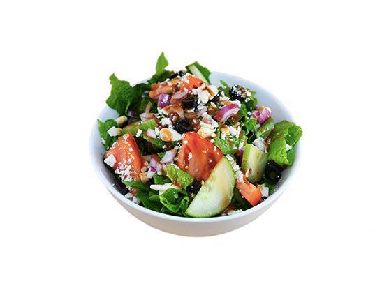 Salade Grec repas/Greek salad meal