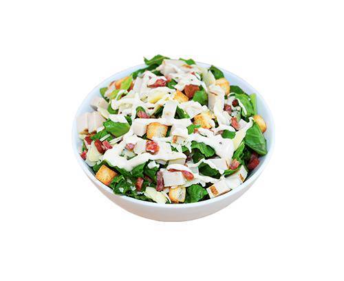 Salade César repas/ Cesar salad meal