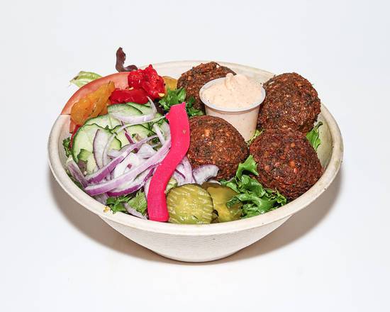 Falafel Salad Bowl
