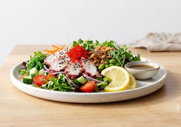 Salade de pieuvre / Octopus salad