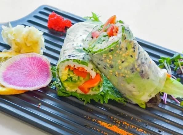 Printemps végétarien / Vegetarian