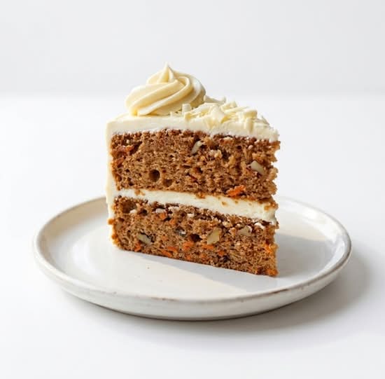 Gateau aux carottes et noix
