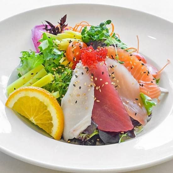 Salade sashimi / Sashimi salad