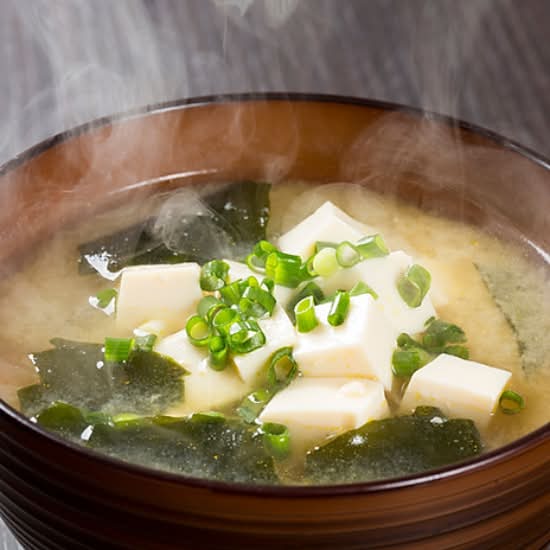 Soupe miso / Miso soup