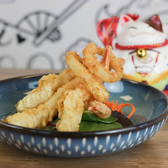 Crevettes tempura (4 mcx) / Tempura Shrimp (4 pcs)