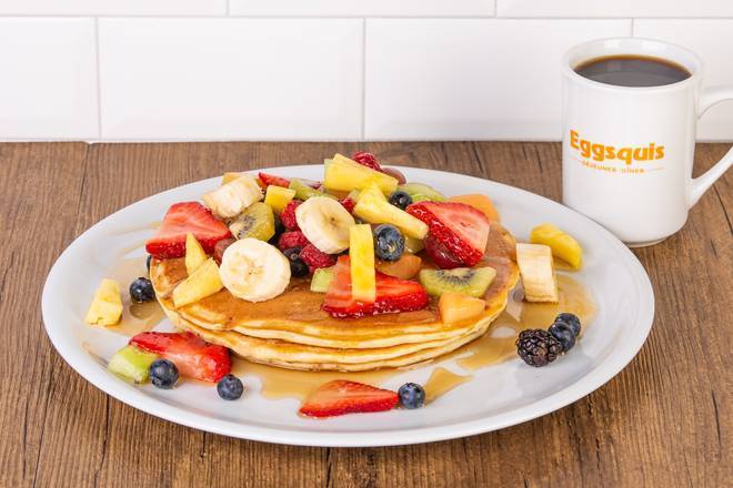 Pancake à l’érable / Maple pancakes