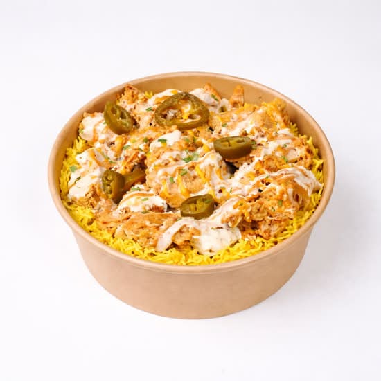 Crispy Rice Bowl