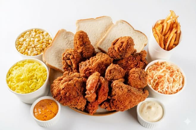 8Pc Fried Chicken Family Meal