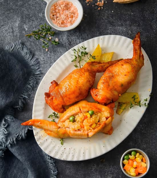 Family Stuffed wings Combo
