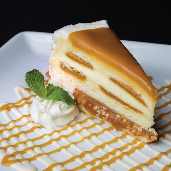 Salted Caramel Vanilla Cake