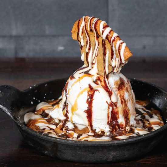 Midnight Skillet Cookie