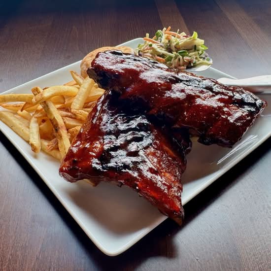 Joe's Baby Back Ribs Combo