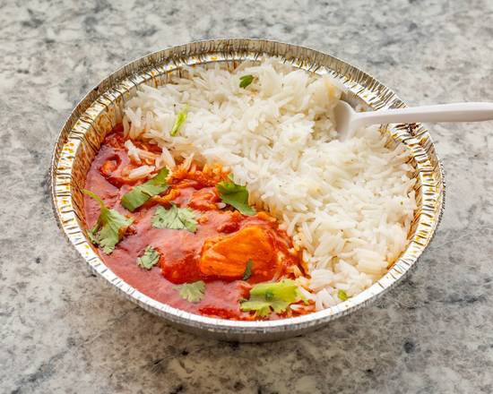 Butter Chicken and Rice
