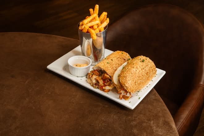 Panini Poulet