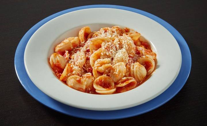 Kids Turtle Shell Pasta with Tomato Sauce