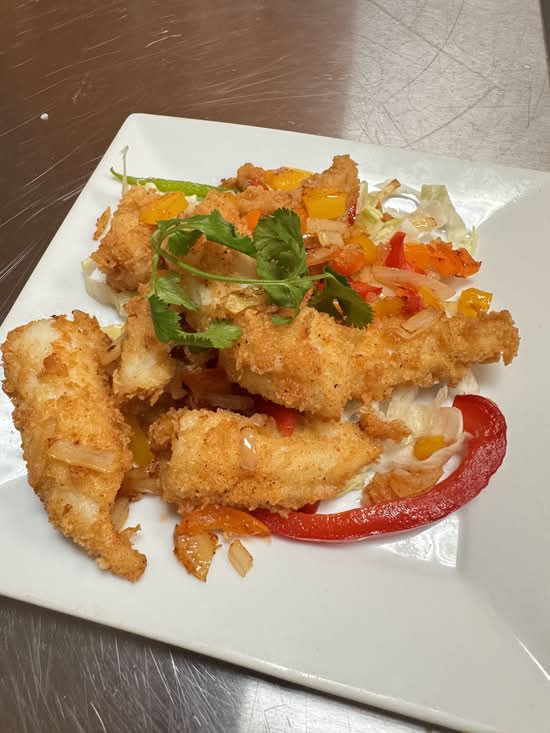 DEEP FRIED SQUID