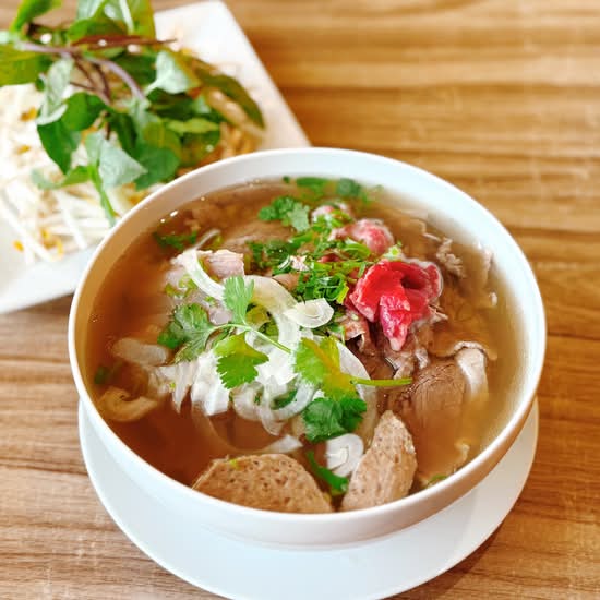 STEAK, BRISKET, TENDON, STRIPE, MEATBALL (TÁI, NẠM, GÂN, SÁCH, BÒ VIÊN)