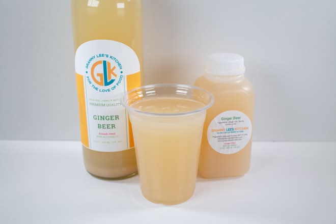Ginger Beer - Sugar Free