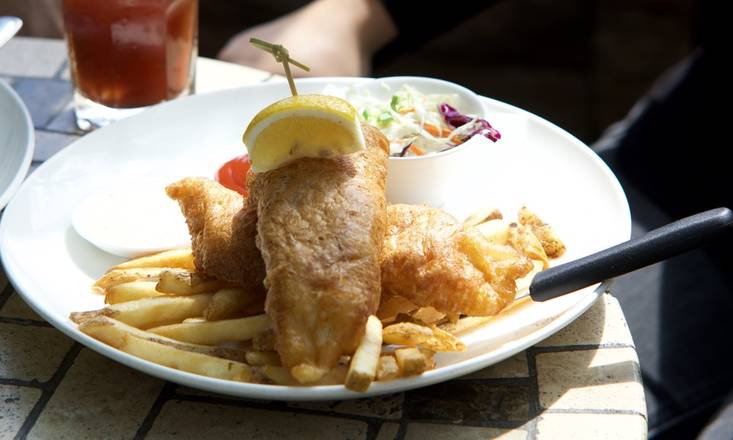 Beer-Battered Fish & Chips