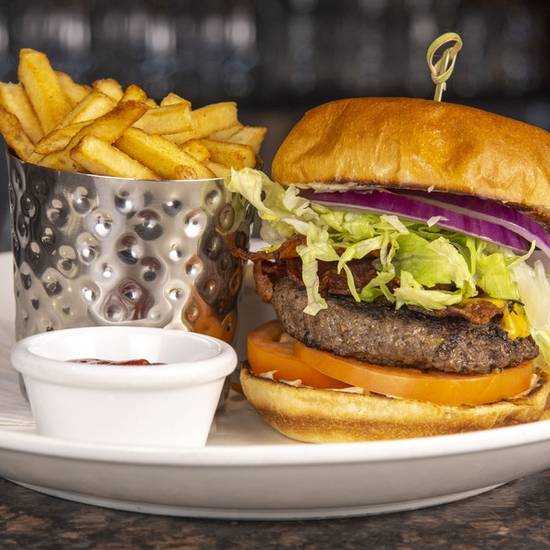 Bacon Cheddar Burger