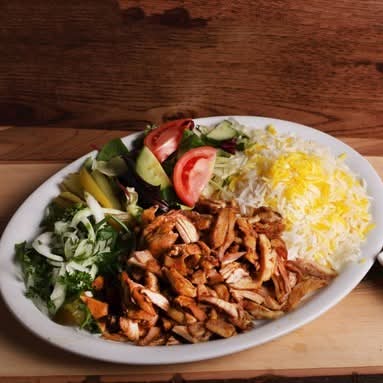 Chicken Shawarma Plate