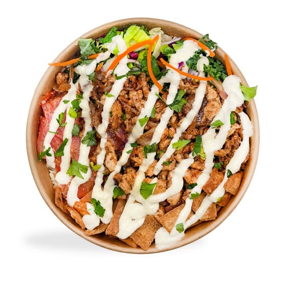 Smoky Garlic Chicken Bowl