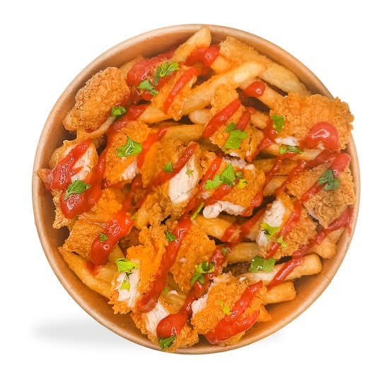 Hot Chicken Bowl