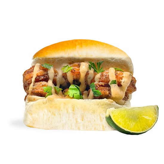 Spicy Mayo Shrimp