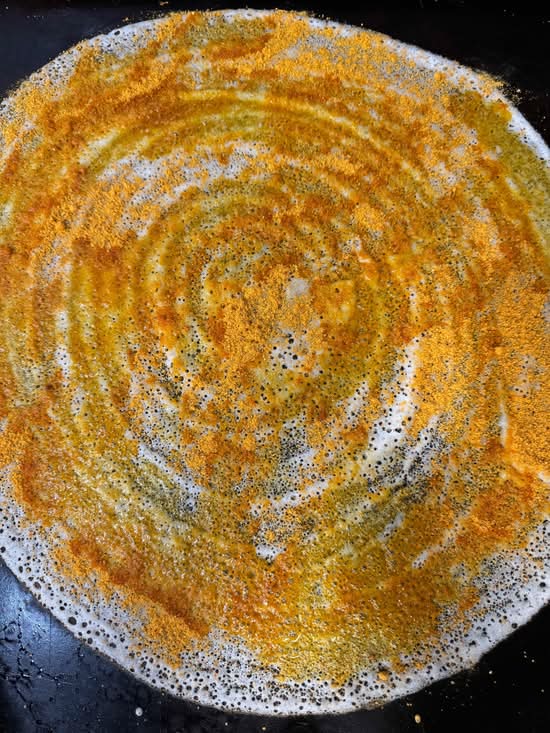 Ghee Podi Dosa