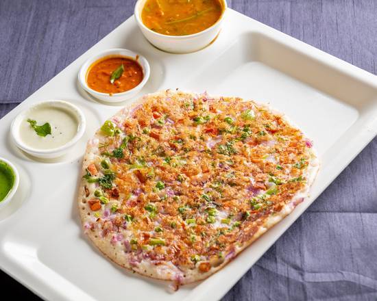 Mix Vegetable Uttapam