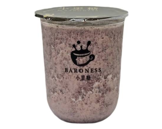 Purple Rice Smoothie + Organic Milk