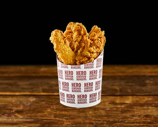 Chicken Strips with Dipping Sauce