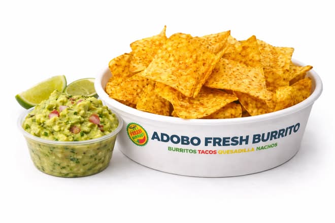 Chips & Guacamole(4oz)