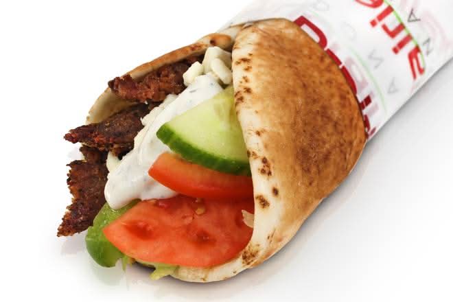 Greek Gyro Donair
