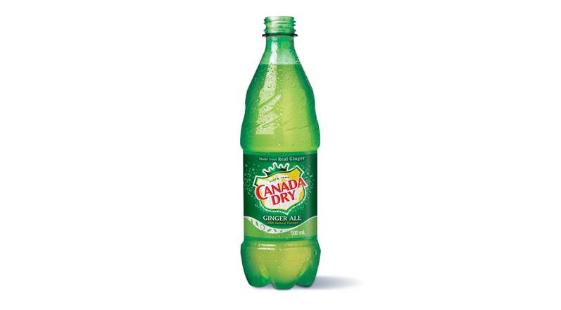 Soda au gingembre Canada Dry🅫