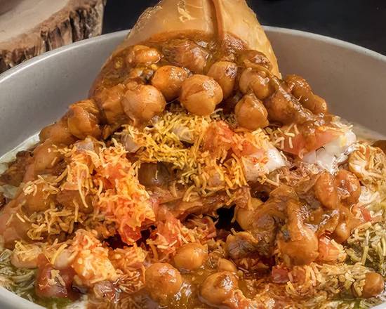 Samosa Chaat