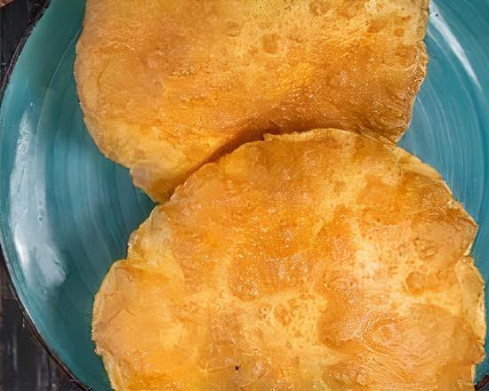 Aloo Poori Halwa