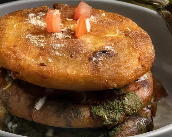 Aloo Tikki Chaat