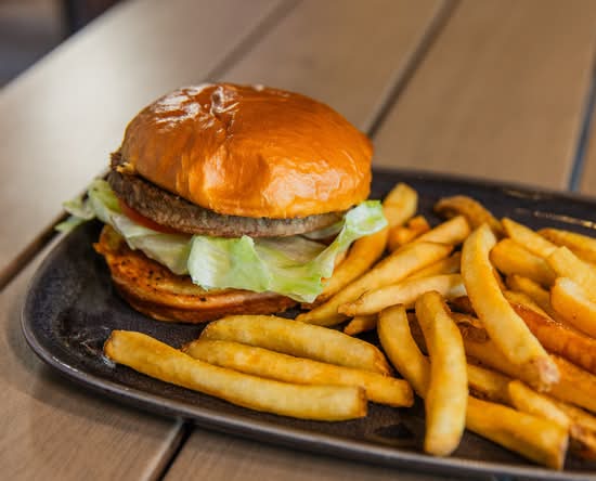 The "IDK" Burger