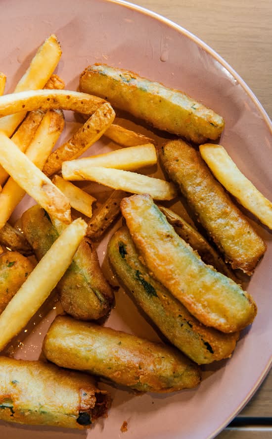 Zucchini Sticks