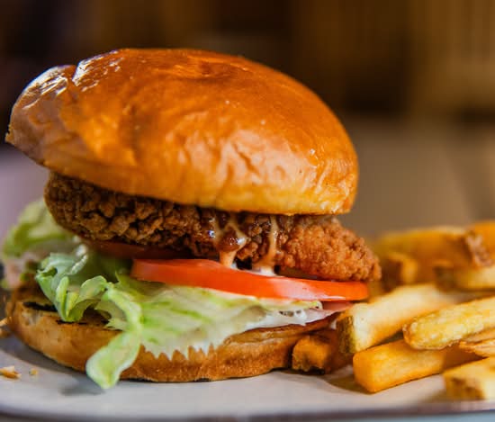Crispy Chicken Burger