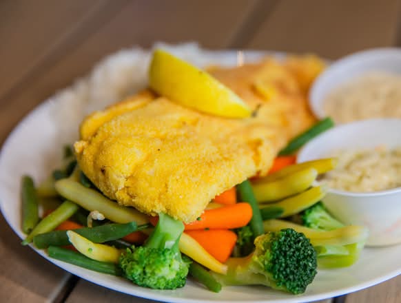 Pan-Seared Haddock