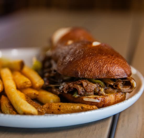 Cheese Steak Hoagie