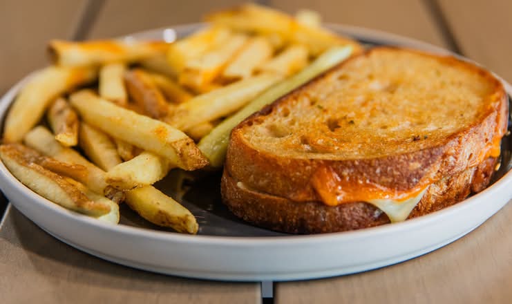 Sourdough Grilled Cheese