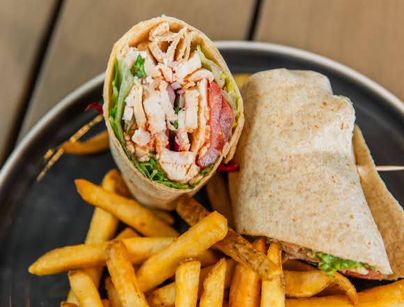 Buffalo Chicken Wrap