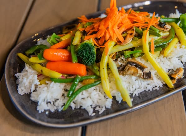 Honey Garlic Stir Fry