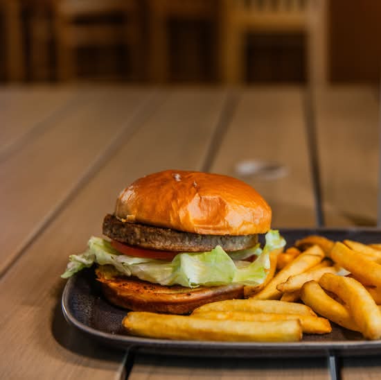 The Impossible Burger