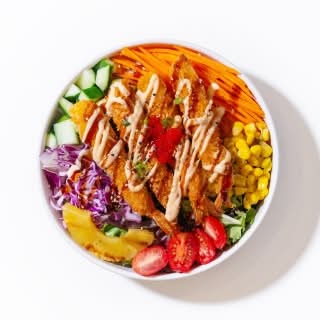 Bol Crevette Tempura/ Shrimp Tempura Bowl