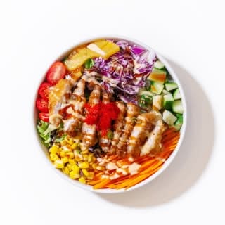 Bol Poulet Katsu/ Chicken Katsu Bowl / Bol Katsu
