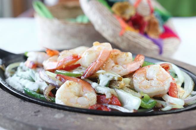 Fajitas crevettes / Shrimp Fajitas